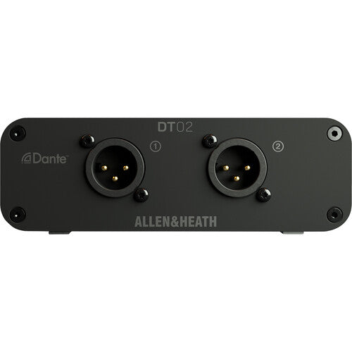 Allen & Heath AH-DT-02-M Dante Output Interface with No Power Supply