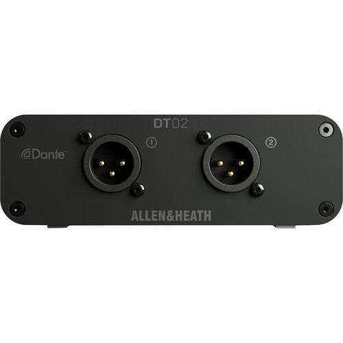 Allen & Heath AH-DT-02-X Dante Output Interface with Power Supply