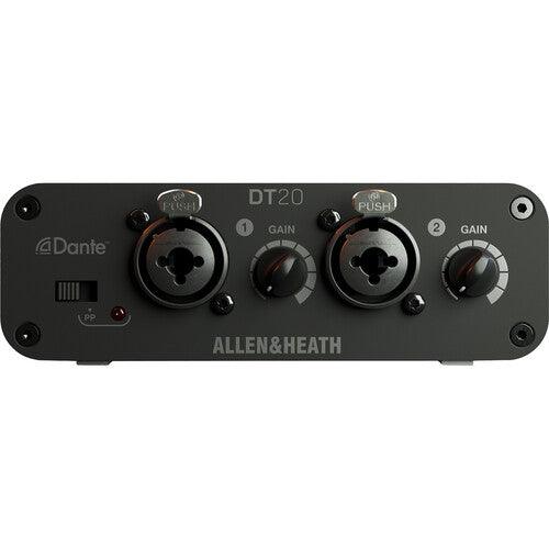 Allen & Heath AH-DT-20-M Dante Input Interface with No Power Supply BH #ALAHDT20M • MFR #AH-DT-20-M 1 review 2 Questions, 2 Answers Allen & Heath