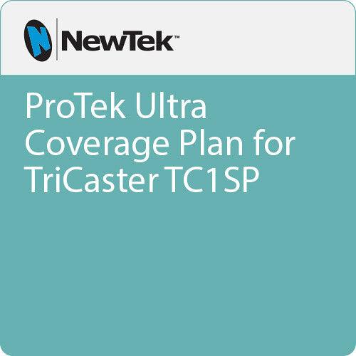 NewTek PTP3P3P1CS Protek Prime Coverage Plan for TriCaster 410 Plus - PTP-000000063