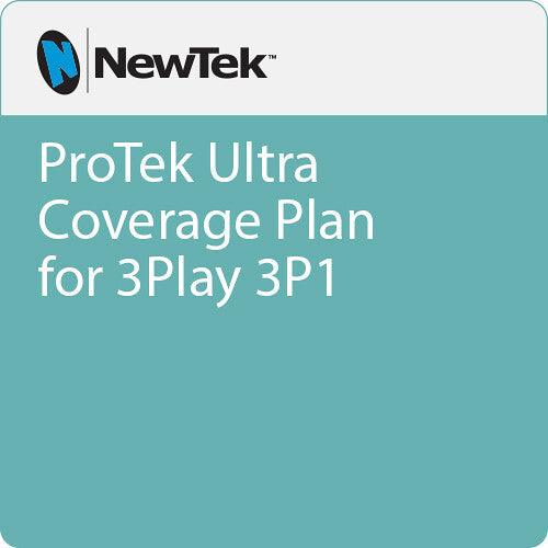 NewTek Protek Ultra Coverage Plan for 3Play 3P1 - PTU-000000007