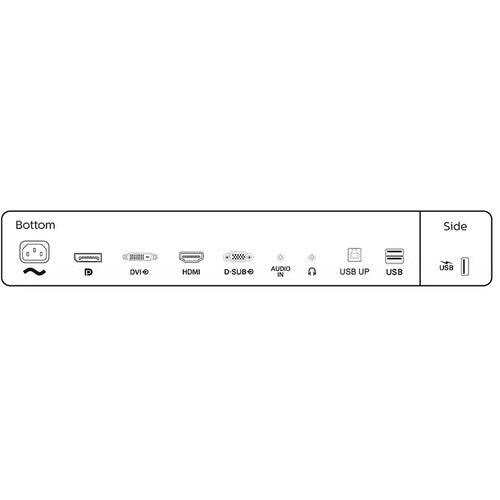 Philips 242B1H 23.8" 16:9 Adaptive-Sync IPS Monitor