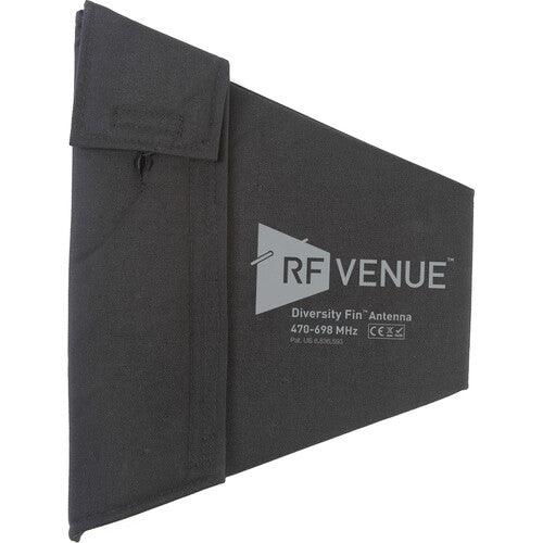 Audio-Technica DFINCOVER RF Venue Padded Canvas Cover for Diversity Fin Antenna (Black)