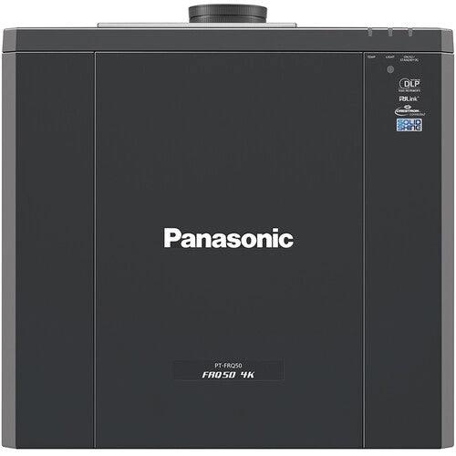 Panasonic PT-FRQ50BU7 5,200 Lumens, 1DLP, 4K (3840 x 2160 pixels) (With Quad Pixel Drive) laser projector, CEC compatibility (Black)