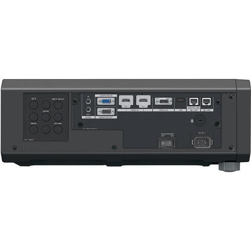 Panasonic PT-FRQ50BU7 5,200 Lumens, 1DLP, 4K (3840 x 2160 pixels) (With Quad Pixel Drive) laser projector, CEC compatibility (Black)