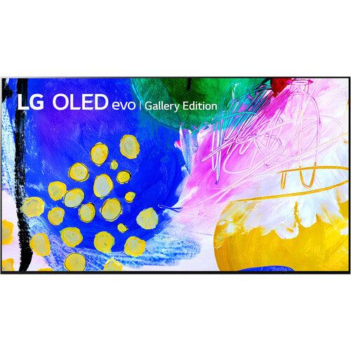 LG 97" 3840 x 2160 UHD OLED Large Format Monitor (Satin Silver) - OLED97G2CUA