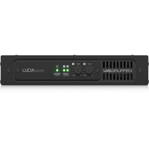 Lab Gruppen LUCIA 120/2M Compact Matrix Amplifier for Installations (2 x 60W) - LUCIA120/2M