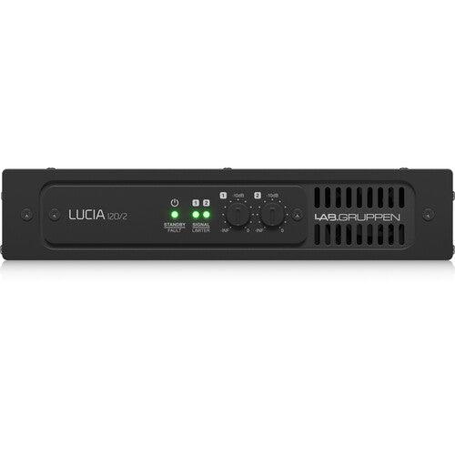 Lab Gruppen LUCIA 120/2 Compact Amplifier for Installations (2 x 60W) - LUCIA120/2