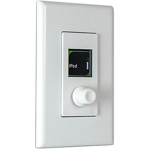 Allen & Heath AH-IP-1W IP1 Wallplate Programmable Remote Controller (White)