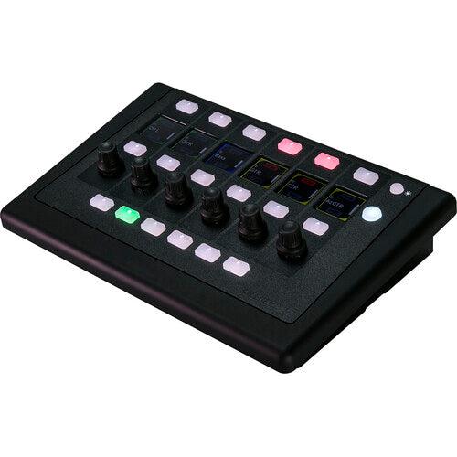 Allen & Heath AH-IP-6 6 rotary controller OLED, PoE powered, includes PSU