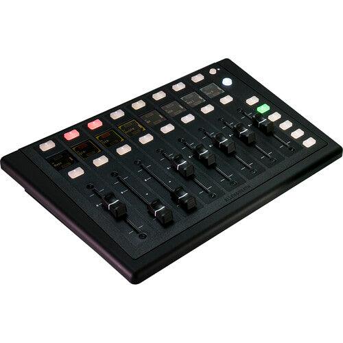 Allen & Heath AH-IP-8 8 motorized fader controller, PoE+ powered, includes PSU