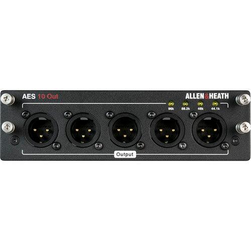 Allen & Heath AH-M-DL-AES10O-A AES3 Module with 10 outputs w/ SRC 32kHz to 192kHz