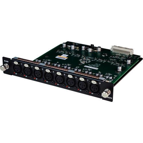 Allen & Heath AH-M-DL-AIN-A 8-Channel Analog Mic/Line Input Module for DX32 Expander