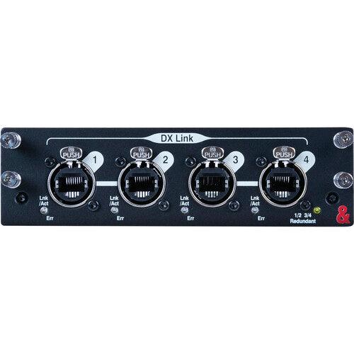 Allen & Heath AH-M-DL-DXLINK-A DX Link DX Network Interface Card for dLive and Avantis Systems