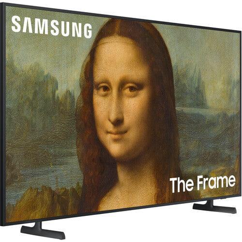 Samsung 75" The Frame LS03B 4K HDR Smart QLED TV (3840x2160, 120Hz, Smart, WiFi, Bixby, RS-232, Charcoal Black) - QN75LS03DAFXZA