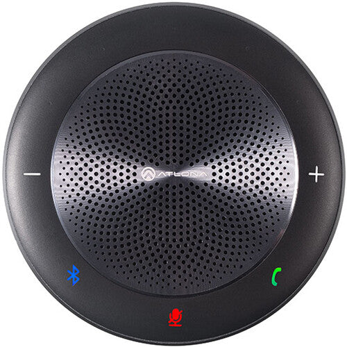 Atlona Captivate Speakerphone with USB, Bluetooth & Analog Connectivity - AT-CAP-SP100