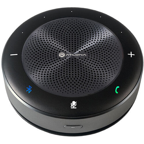 Atlona Captivate Speakerphone with USB, Bluetooth & Analog Connectivity - AT-CAP-SP100