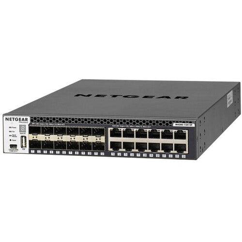 Netgear M4300-12X12F Stackable Managed Switch with 24x10G Including 12x10GBase-T and 12xSFP+ Layer 3