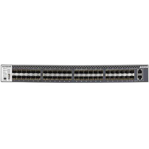 Netgear XSM4348FS-100NES M4300-48XF 48-Port 10G SFP+ Managed Network Switch