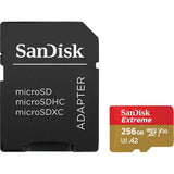 SanDisk Extreme UHS-I microSDHC Memory Card with SD Adapter