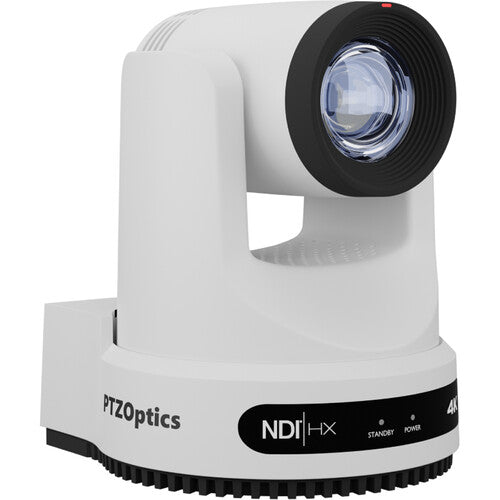 PTZOptics Move 4K 20X NDI|HX PTZ Camera