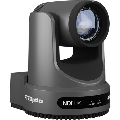 PTZOptics Move 4K 12X NDI|HX PTZ Camera