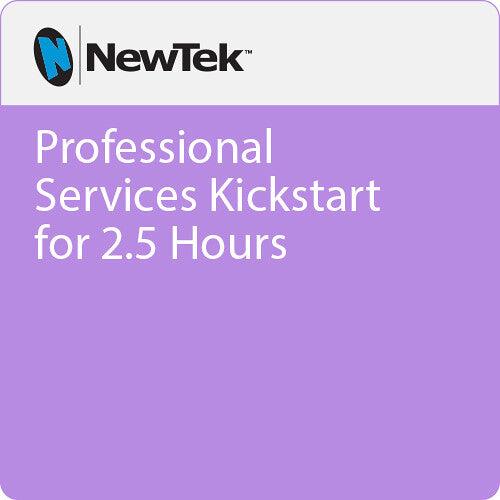 NewTek Professional Services Kickstart for 2.5 Hours - PFS-000000011