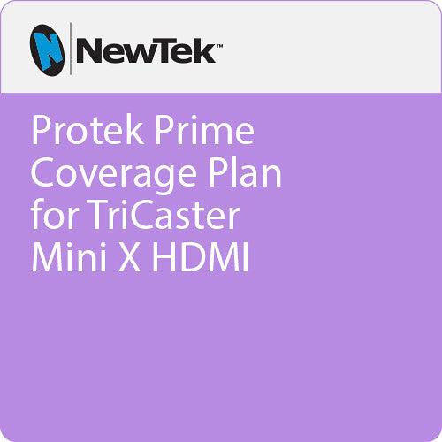NewTek PTPTCMXHDMI ProTek 1-Year Prime Coverage Plan for Tricaster Mini X HDMI - PTPTCMXHDMI