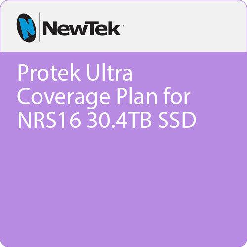 NewTek PTUNRS16-30TBSSD ProTek 1-Year Ultra Coverage Plan for NRS16 30.4TB SSD with 4 x 10 GbE - PTU-000000047
