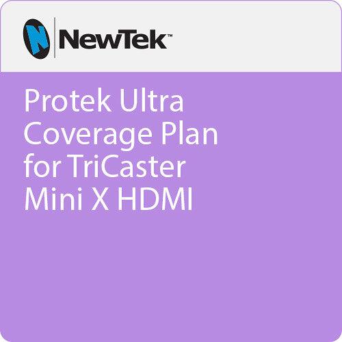 NewTek PTUTCMXHDMI ProTek 1-Year Ultra Coverage Plan for TriCaster Mini X HDMI - PTU-000000056