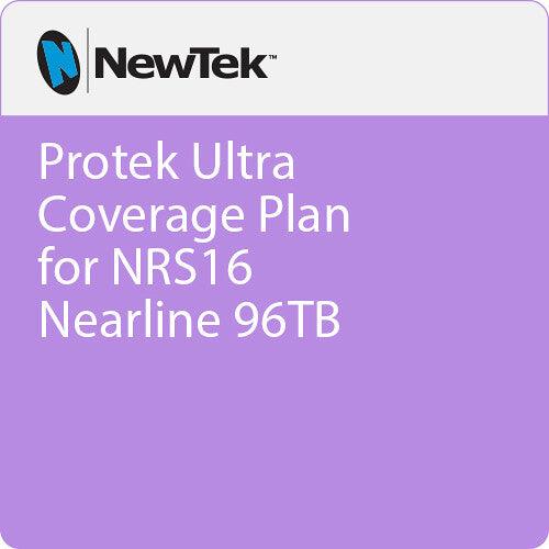 NewTek PTUNRSNL16-96TB ProTek 1-Year Ultra Coverage Plan for NRS16 Nearline 96TB Expansion Chassis with 2 x 10GbE - PTU-000000058