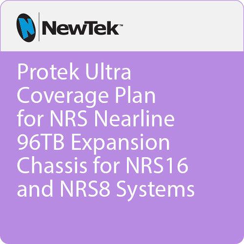 NewTek PTUNRSNL-EXP96TB ProTek 1-Year Ultra Coverage Plan for NRS Nearline 96TB Expansion Chassis for NRS16 and NRS8 Systems - PTU-000000061