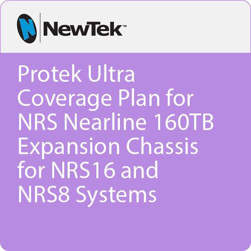 NewTek PTUNRSNL-EXP160TB ProTek 1-Year Ultra Coverage Plan for NRS Nearline 160TB Expansion Chassis for NRS16 and NRS8 Systems - PTU-000000062