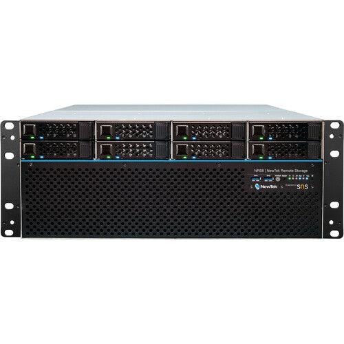 NewTek NRS8-10G-S Remote Storage Powered by SNS 8-Bay with 2 x 1 GbE Ports Plus 2 x 10Gb SFP+ NIC - FG-003267-R001
