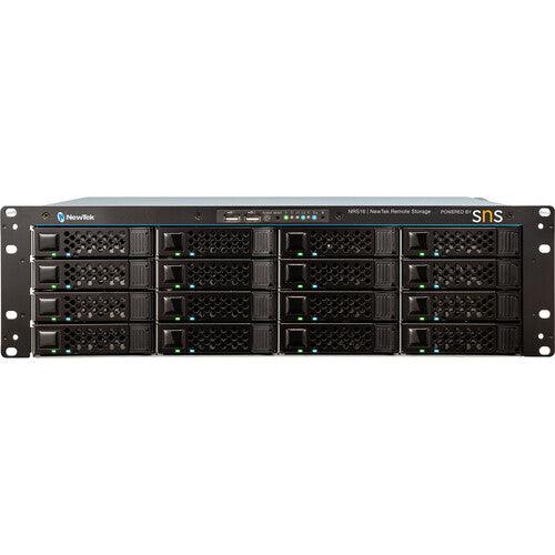 NewTek NRSNL16-32TB NRS16 Nearline Remote Storage Powered by SNS 16-bay with 2 x 10 GbE (32TB) - FG-003274-R001