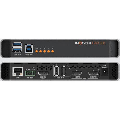 INOGENI CAM 300 4x1 HDMI/USB 2.0 Camera Switcher