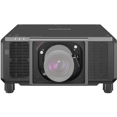 Panasonic PT-RQ25KU 21,000 Lumens (center), 3DLP Laser, 4K (3840 x 2400) Resolution with Quad Pixel Drive, Filter-Free (No Lens, Black)