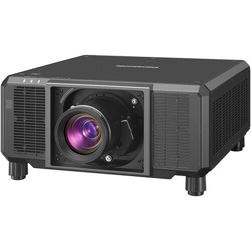 Panasonic PT-RQ25KU 21,000 Lumens (center), 3DLP Laser, 4K (3840 x 2400) Resolution with Quad Pixel Drive, Filter-Free (No Lens, Black)