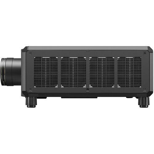 Panasonic PT-RQ25KU 21,000 Lumens (center), 3DLP Laser, 4K (3840 x 2400) Resolution with Quad Pixel Drive, Filter-Free (No Lens, Black)