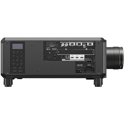 Panasonic PT-RQ25KU 21,000 Lumens (center), 3DLP Laser, 4K (3840 x 2400) Resolution with Quad Pixel Drive, Filter-Free (No Lens, Black)