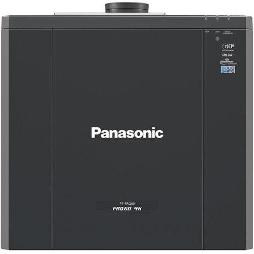 Panasonic PT-FRQ60BU7 6,000 Lumens, 1DLP, 4K (3840 x 2160 pixels) (With Quad Pixel Drive) laser projector, CEC compatibility (Black)