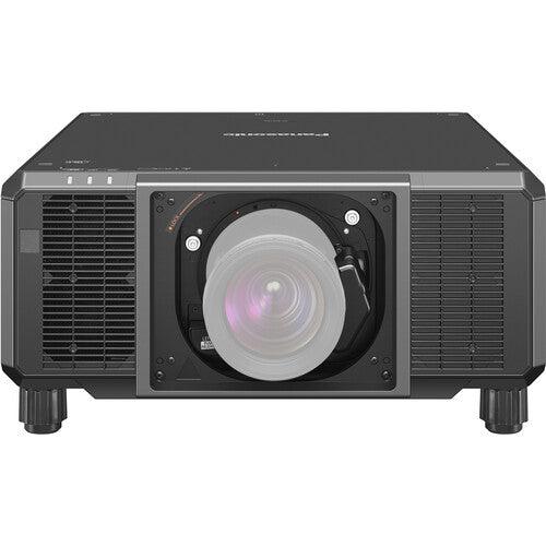 Panasonic PT-RQ18KU 16,800 Lumens (center), 3DLP Laser, 4K (3840 x 2400) Resolution with Quad Pixel Drive, Filter-Free (No Lens, Black)