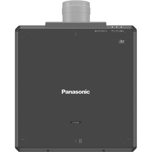 Panasonic PT-RQ18KU 16,800 Lumens (center), 3DLP Laser, 4K (3840 x 2400) Resolution with Quad Pixel Drive, Filter-Free (No Lens, Black)