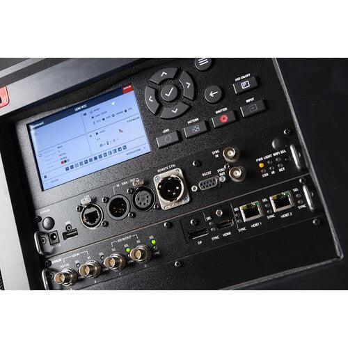 Barco R9401001-BT BME UDM 4K30 COMM+TOURING KIT (gen 2); Body(FLEX)+GSM+WIFI+MTR Frame+FCase+Fiber Input+Camera+Distance Meter+Ext Shutter