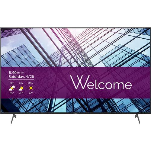 Sony BRAVIA BZ40H 65" Class HDR 4K UHD Digital Signage & Conference Room LED Display - FW65BZ40H (Discontinued)