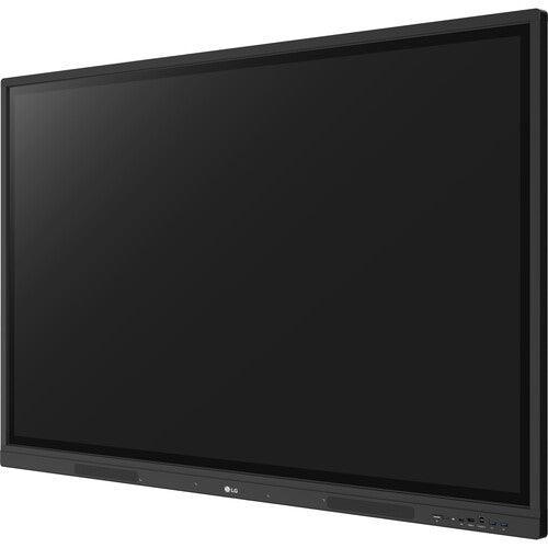 LG 65" 4K UHD 3840 x 2160 Touchscreen Commercial Monitor - 65TR3DK-B