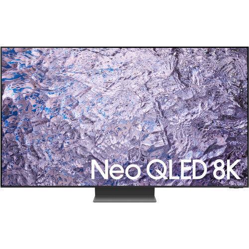 Samsung 85" QN800C 8K HDR Smart Neo QLED Mini-LED TV (120Hz, WiFi, Bixby, RS-232c, Titan Black) - QN85QN800CFXZA