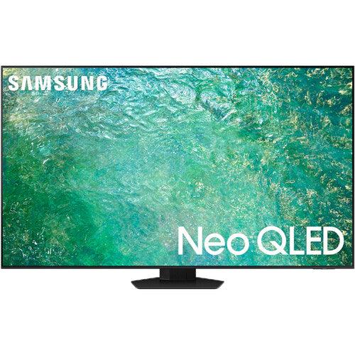 Samsung 55" Neo QLED QN85C 4K HDR Smart TV (120Hz, WiFi, Bixby, RS-232c, Titan Black) - QN55QN85CAFXZA