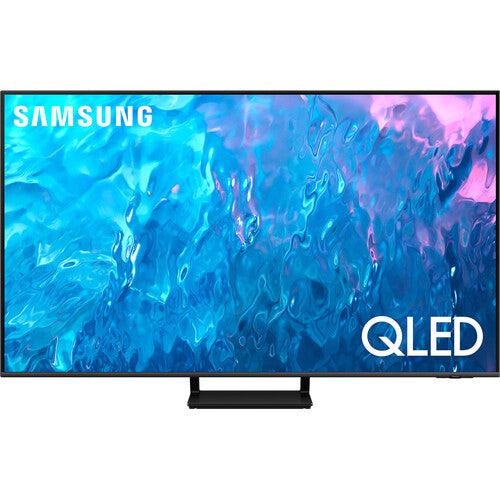 Samsung 55" Q70C 4K HDR Smart QLED TV (120Hz, WiFi, Bixby, RS-232c, Black) - QN55Q70CAFXZA