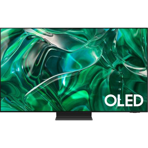 Samsung 55" S95C 4K HDR Quantum Dot OLED TV (120Hz, WiFi, Bixby, RS-232c, Titan Black) - QN55S95CAFXZA